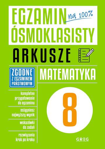 Matematyka Egzamin ósmoklasisty Arkusze Epub pl