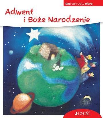 Okładka: Adwent i Boże Narodzenie. Mali Odkrywcy Wiary