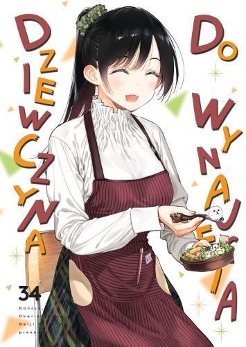 Dziewczyna do wynajęcia. Tom 34