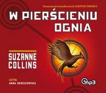 CD MP3 W pierścieniu ognia igrzyska śmierci Tom 2