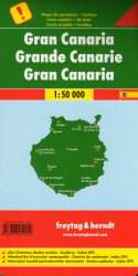 Gran canaria 1:50 000
