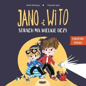 Okładka: Jano i Wito. Strach ma wielkie oczy. Codzienne sprawy Jano i Wito