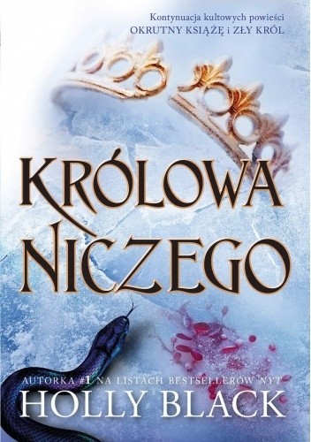 Królowa niczego. Okrutny książę. Tom 3