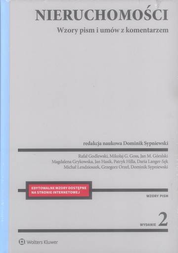 Nieruchomości. Wzory pism i umów z komentarzem