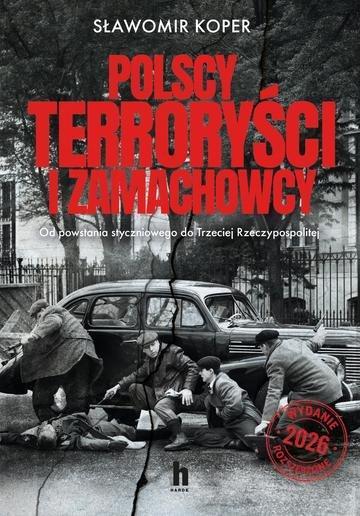 Okładka: Polscy terroryści i zamachowcy