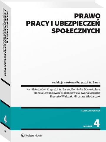 Prawo pracy i ubezpieczeń społecznych wyd. 2022