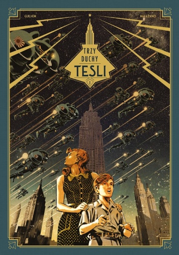 Trzy duchy Tesli, Tom 1: Sztokawska tajemnica