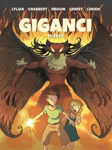 Okładka: Enzo. Giganci. Tom 10