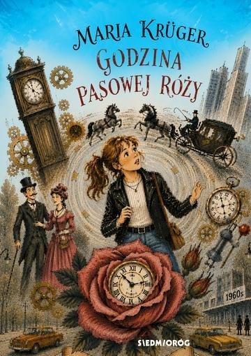 Okładka: Godzina pąsowej róży