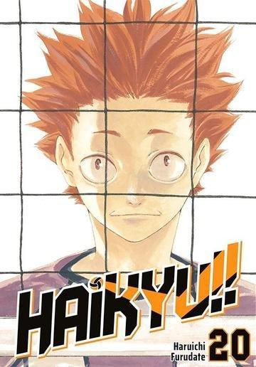 Okładka: Haikyu!! Tom 20