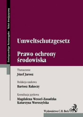 Umweltschutzgesetz. Prawo Ochrony Środowiska