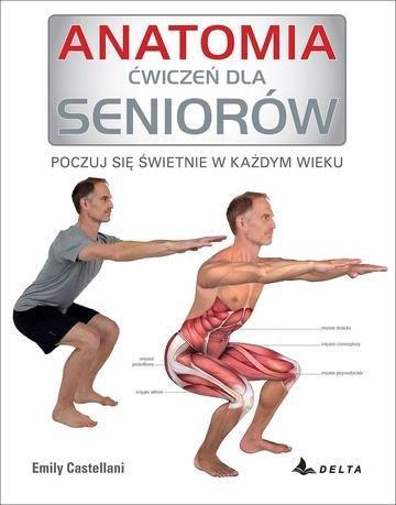 Okładka: Anatomia ćwiczeń dla seniorów