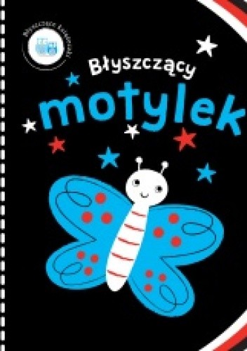 Błyszczący motylek