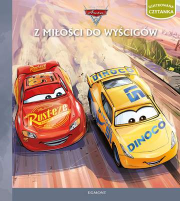 Auta z miłości do wyścigów ilustrowana czytanka