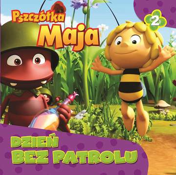 Dzień bez patrolu Pszczółka Maja