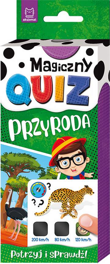 Przyroda magiczny quiz
