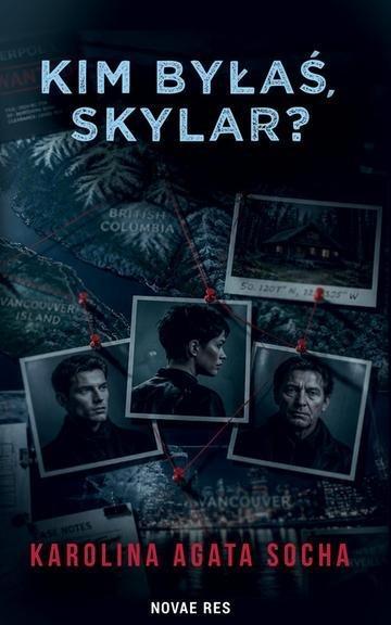 Okładka: Kim byłaś Skylar?