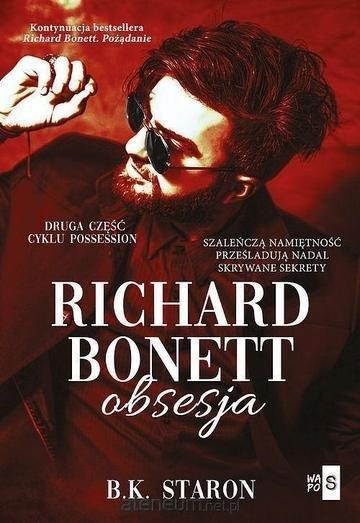 Okładka: Richard Bonett: Obsesja. Possession. Tom 2