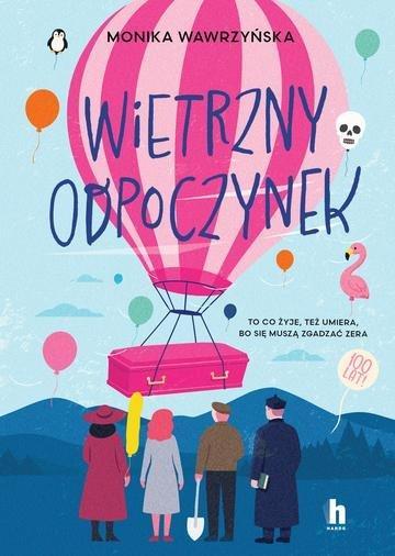 Okładka: Wietrzny odpoczynek