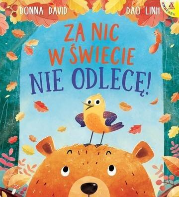 Okładka: Za nic w świecie nie odlecę!