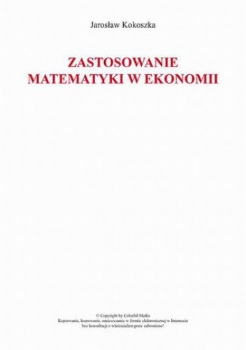 Zastosowanie matematyki w ekonomii