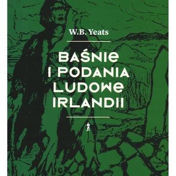 Okładka: Baśnie i podania ludowe Irlandii