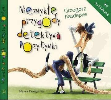 CD MP3 Niezwykłe przygody detektywa pozytywki