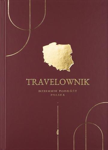 Okładka: Travelownik Polska. Dziennik Podróży