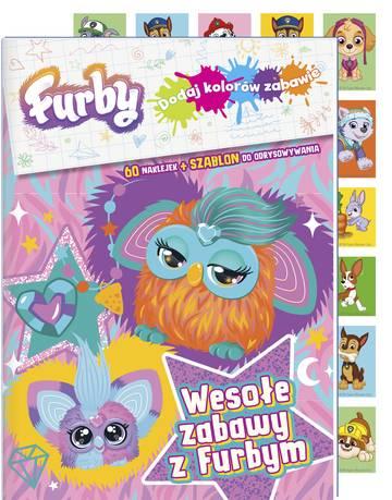 Wesołe zabawy z Furbym. Furby. Dodaj kolorów zabawie