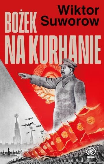 Okładka: Bożek na kurhanie