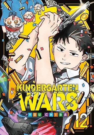 Okładka: Kindergarten Wars. Tom 12