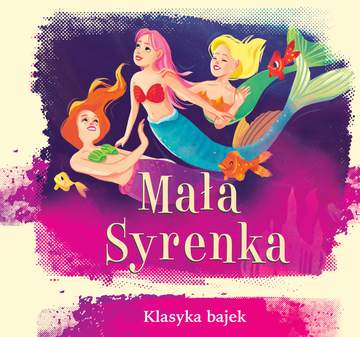 Mała syrenka klasyka bajek