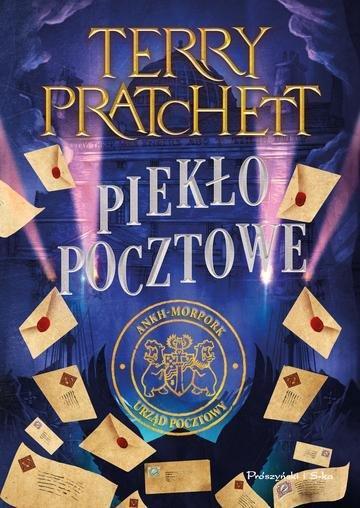 Okładka: Piekło pocztowe. Duże Litery