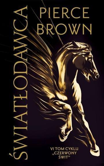 Okładka: Światłodawca. Czerwony świt. Tom 6
