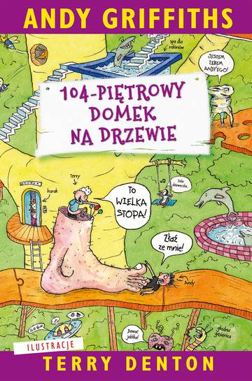 104-piętrowy domek na drzewie wyd. 2025