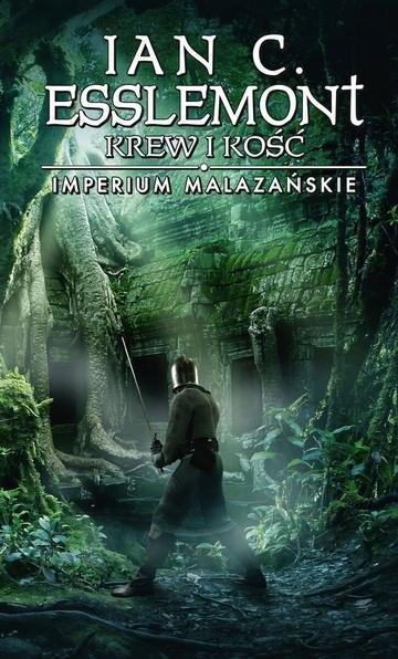 Okładka: Krew i kość. Imperium Malazańskie. Tom 5
