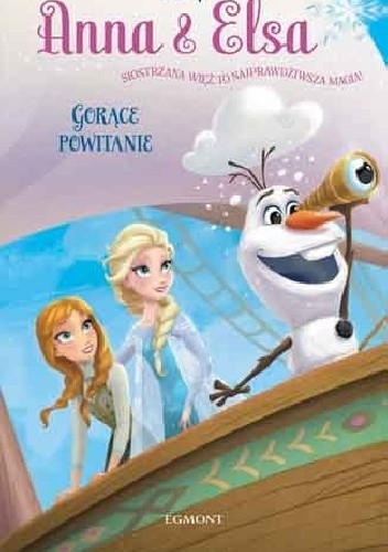 Anna i Elsa. Gorące powitanie