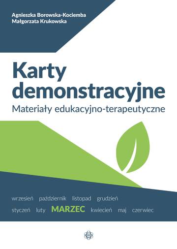 Karty demonstracyjne Marzec Materiały edukacyjno-terapeutyczne