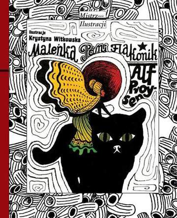 Maleńka pani flakonik mistrzowie ilustracji