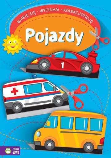 Pojazdy bawię się wycinam kolekcjonuję