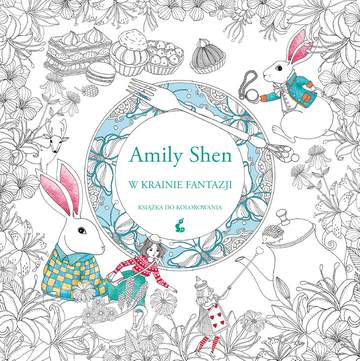 W krainie fantazji książka do kolorowania