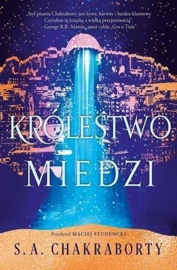 Okładka: Królestwo miedzi. Dewabad. Tom 2 wyd. 2026
