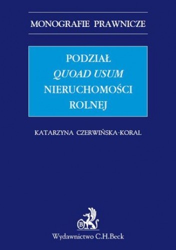 Podział quoad usum nieruchomości rolnej