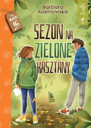 Okładka: Sezon na zielone kasztany wyd. 2026
