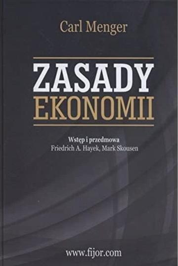 Okładka: Zasady ekonomii