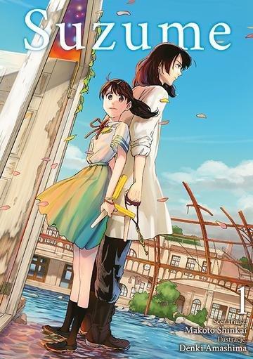 Okładka: Suzume. Tom 1