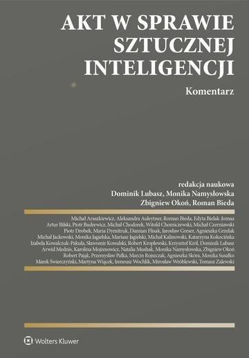 Okładka: Akt w sprawie sztucznej inteligencji. Komentarz