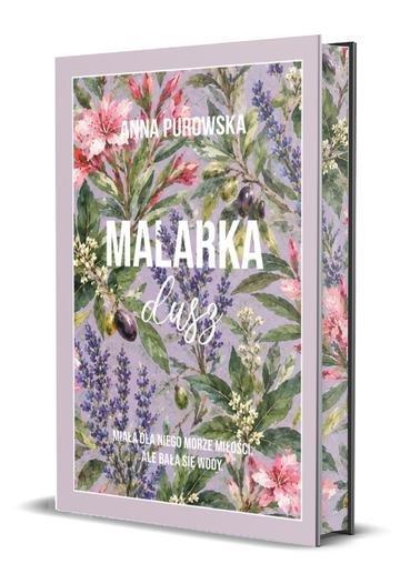 Okładka: Malarka dusz (ilustrowane brzegi)