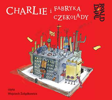 CD MP3 Charlie i fabryka czekolady