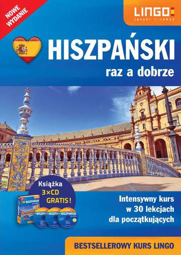 Hiszpański raz a dobrze intensywny kurs w 30 lekcjach dla początkujących